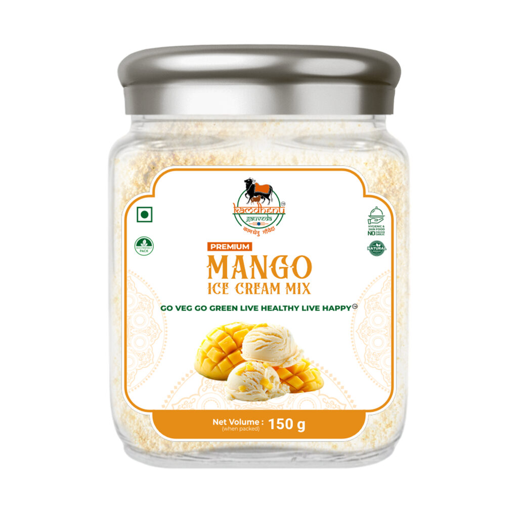 Mango Ice Creame Mix