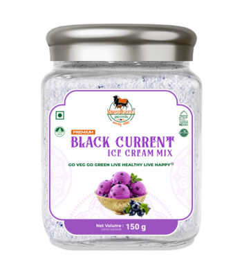 Black Current Ice Cream Mix