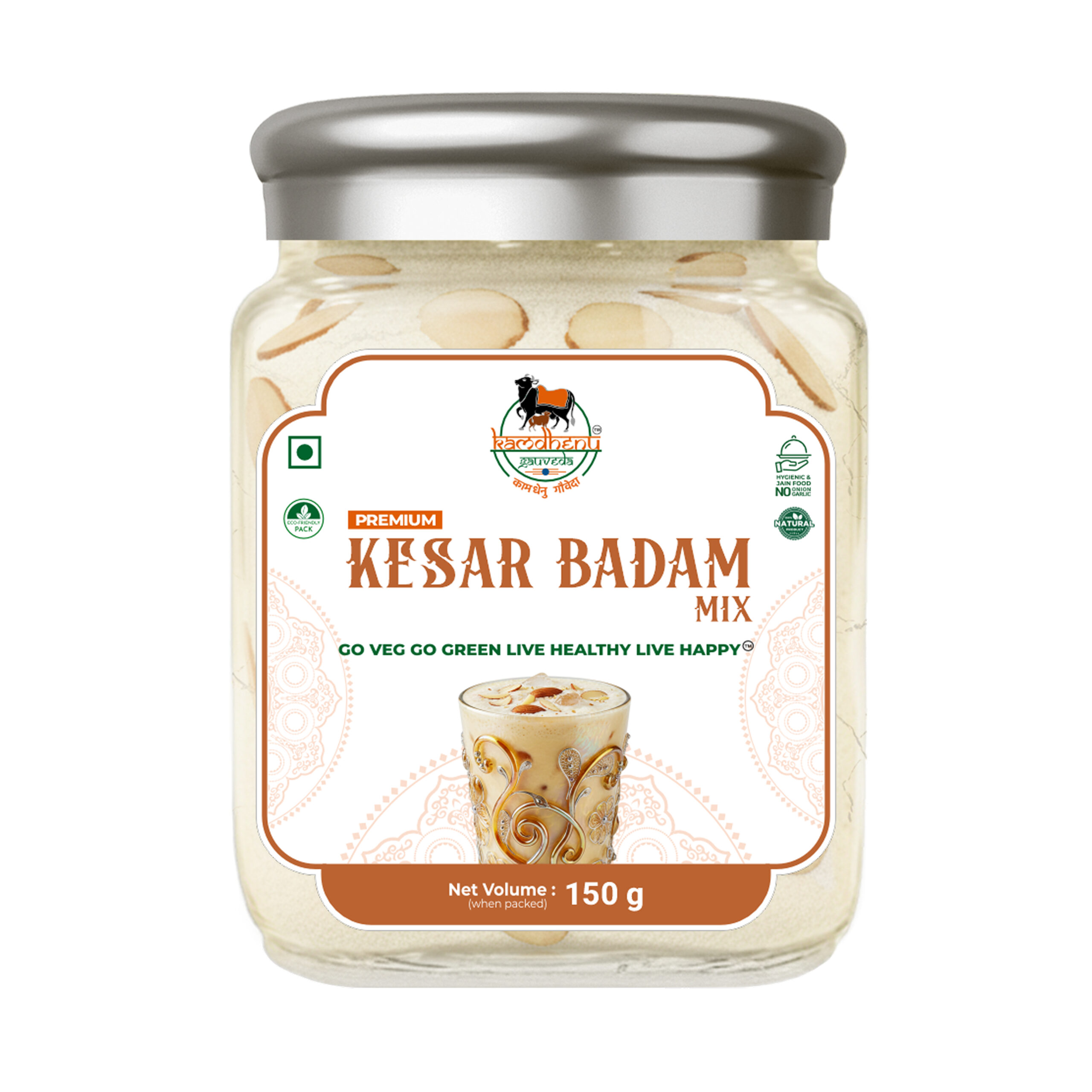 Kesar Badam Mix Kesar Badam Mix