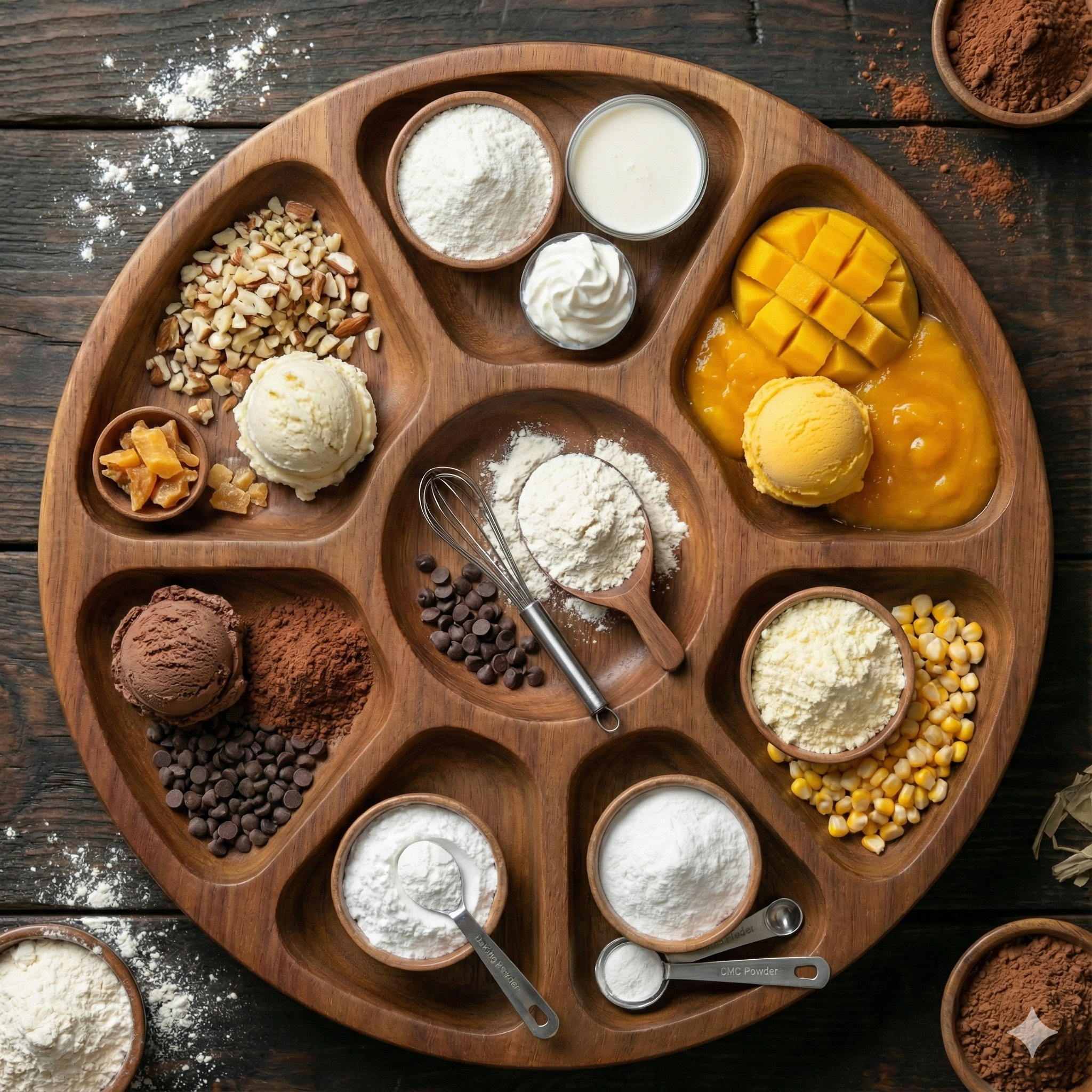 Baking N Ice Cream Mixes