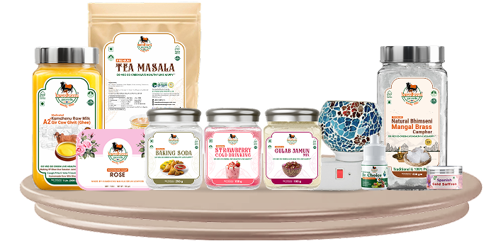 Kamdhenu Gauveda Product Ranges