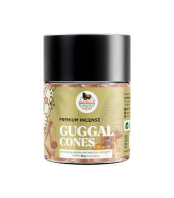 Guggal Dhoop Cone (Cow Dung)