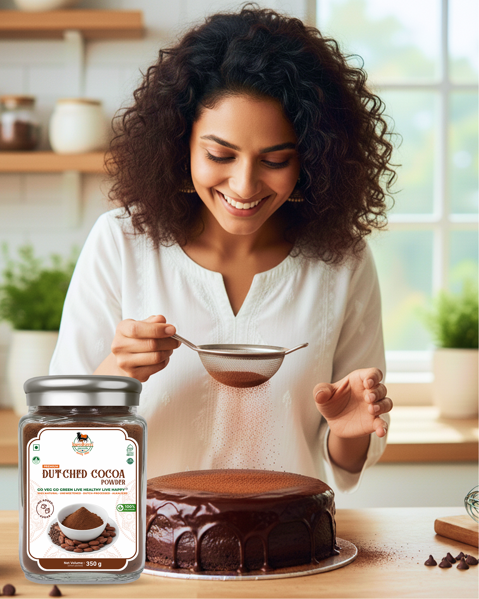 Dutched Choco Powder