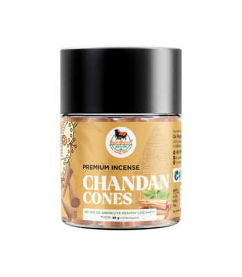 Chandan Dhoop Cones (Cow Dung)