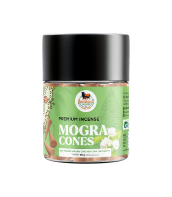Mogra Dhoop Cones (Cow Dung)