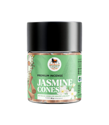 Jasmin Dhoop Cone (Cow Dung)