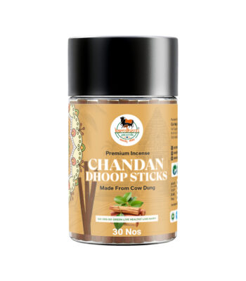 Chandan Dhoop Sticks (Cow Dung)