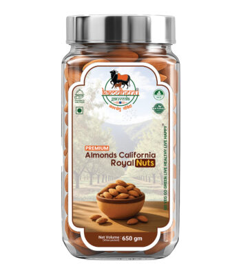 Almonds California Royal Nuts 650gm