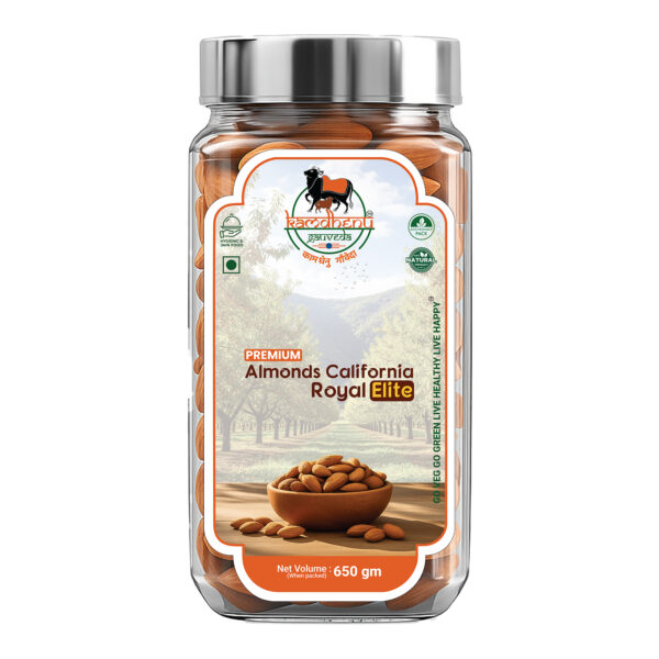 Almonds California Royal Elite 650gm