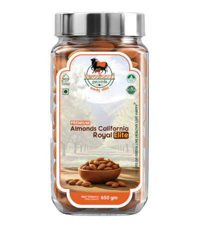 Almonds California Royal Elite 650gm