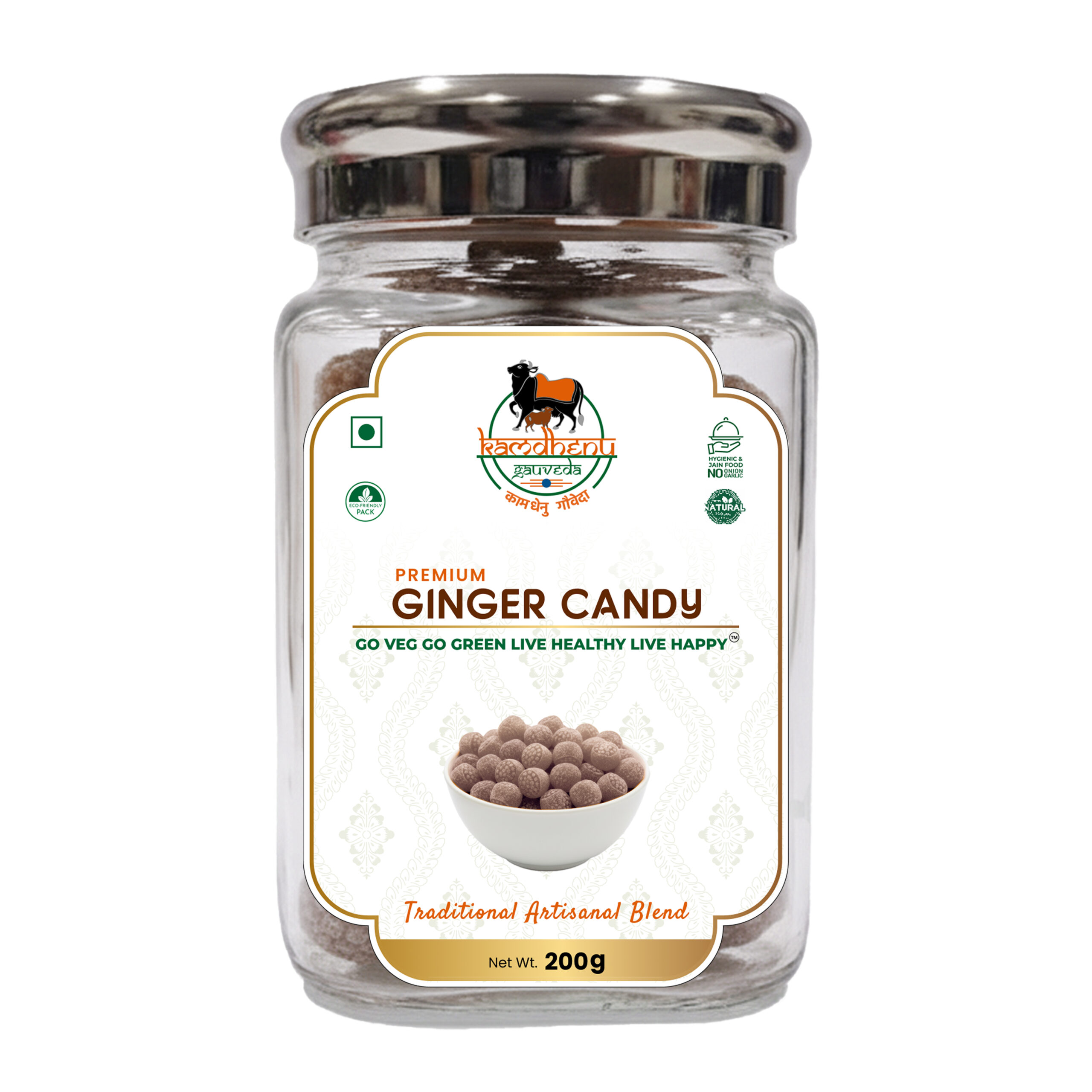 Ginger Candy Ginger Candy