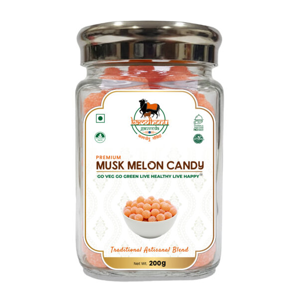 Musk Melon Candy