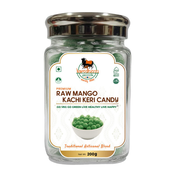 Raw Mango Candy