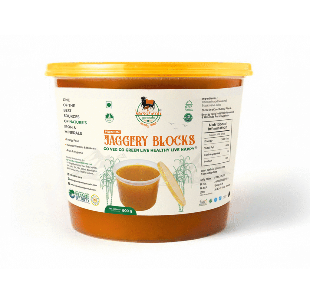 Gud Jaggery Block