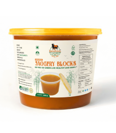 Gud Jaggery Block