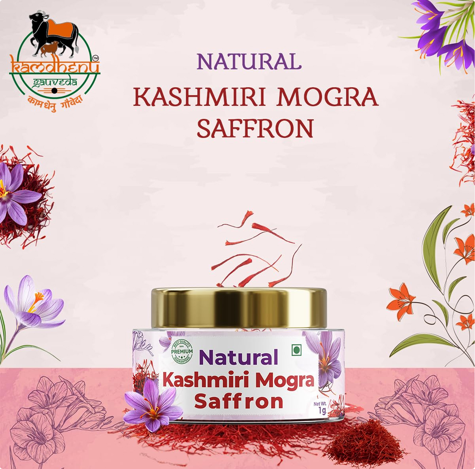 Kashmiri Saffron
