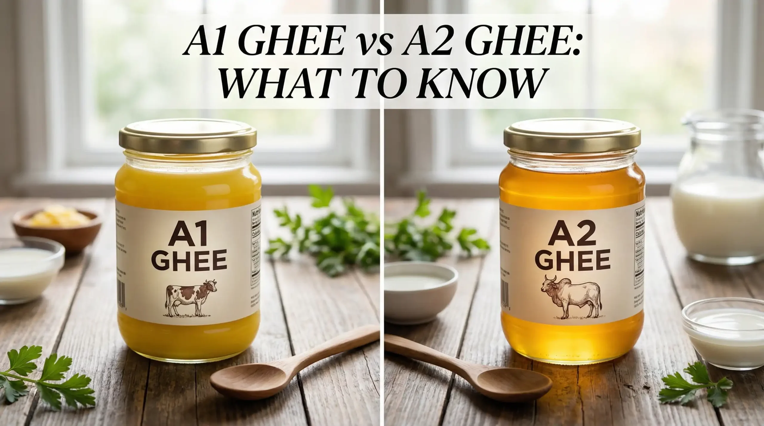 A1 Ghee vs A2 Ghee