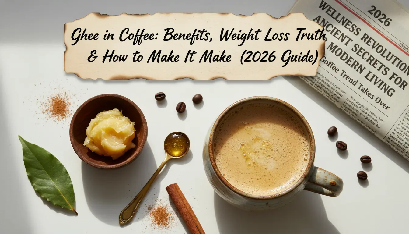 Ghee in Coffee