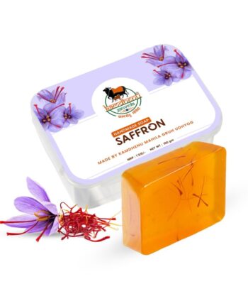 Saffron Soap