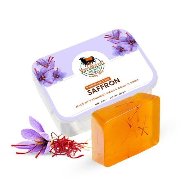 Saffron Soap